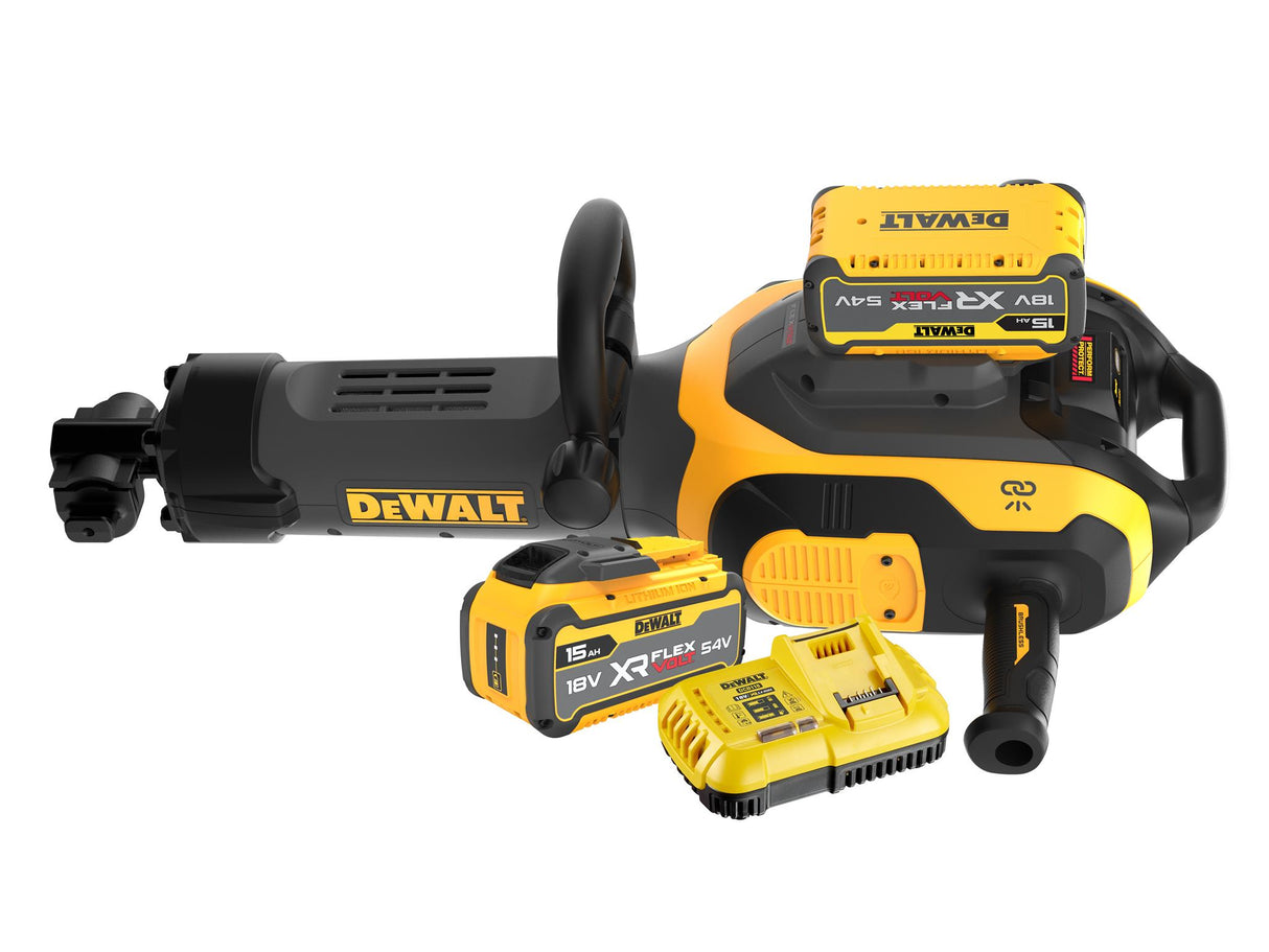 DEWALT DCH966Z2 XR FlexVolt Demolition Hammer 54V 1 x 5.0Ah Li-ion