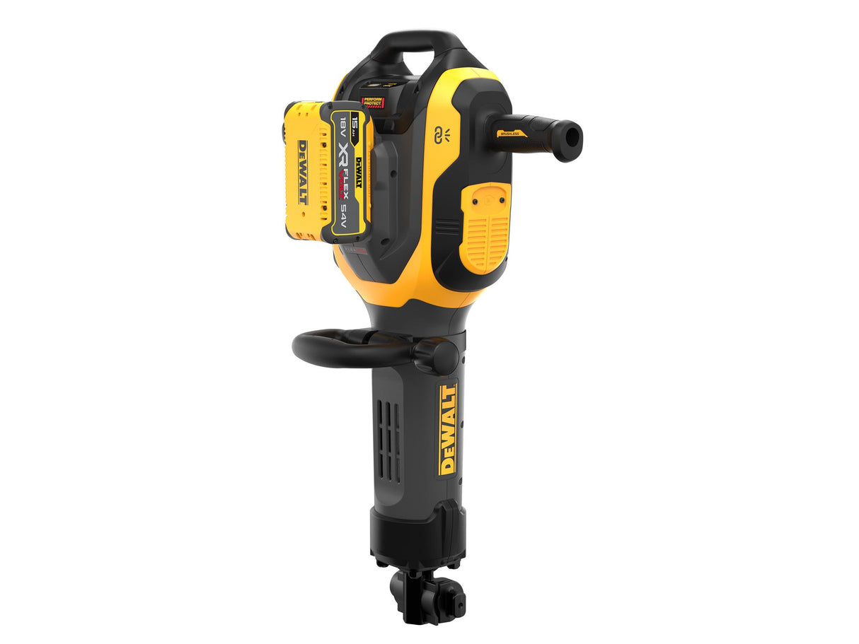 DEWALT DCH966Z2 XR FlexVolt Demolition Hammer 54V 1 x 5.0Ah Li-ion