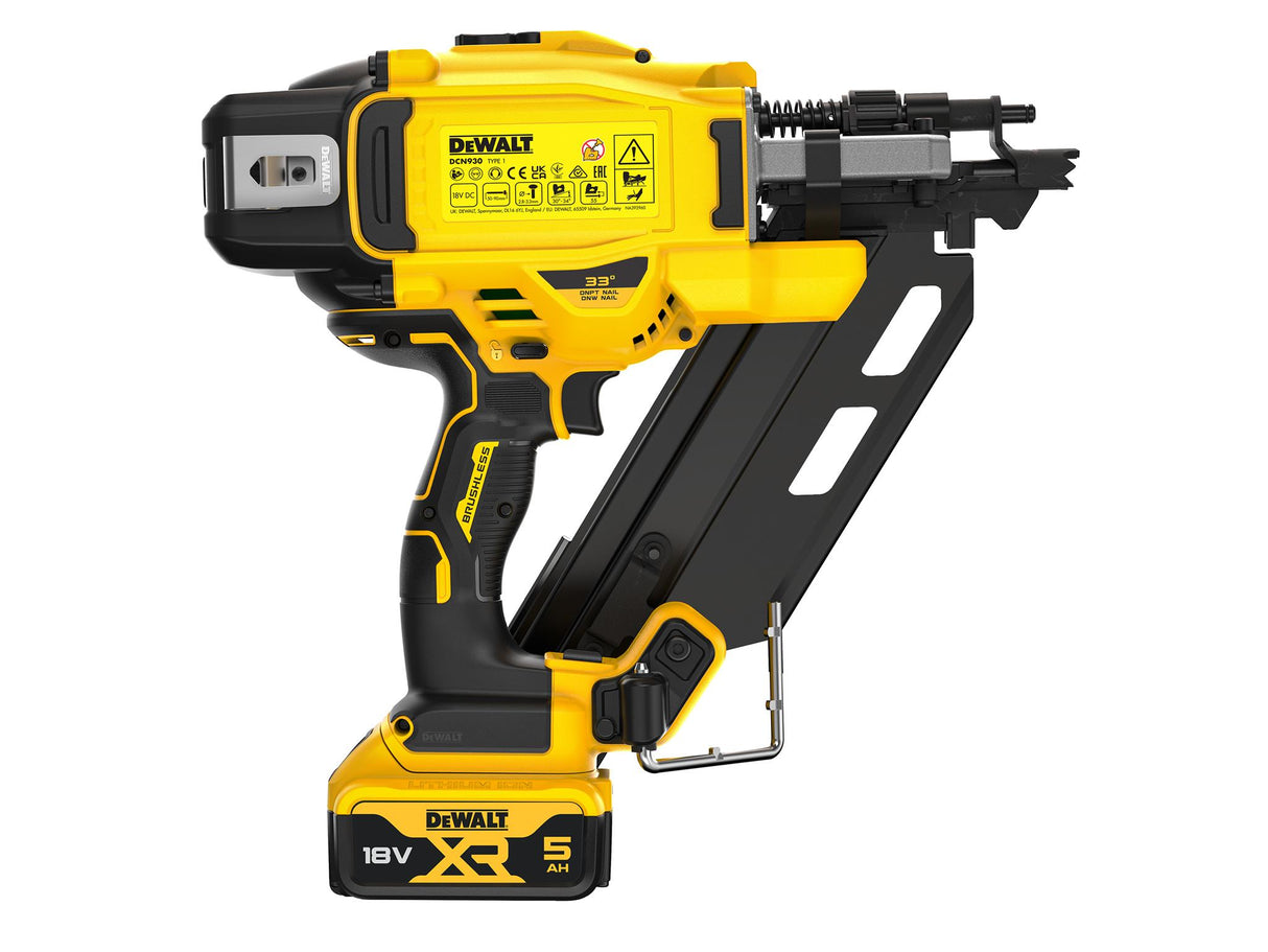 DeWALT Power Tools DCN930 XR Framing Nailer