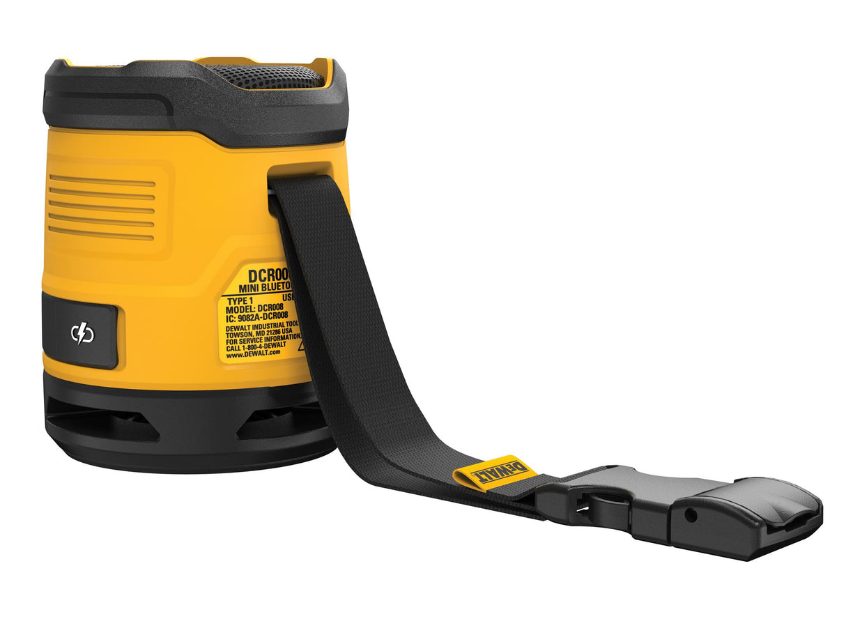 DEWALT DCR009 Compact Bluetooth Speaker