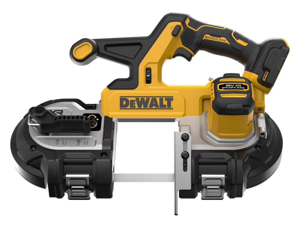 DEWALT DCS378N XR Brushless Bandsaw 18V Bare Unit