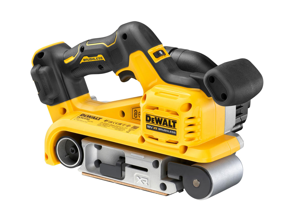 DEWALT DCW220NT XR Belt Sander 18V Bare Unit in TSTAK