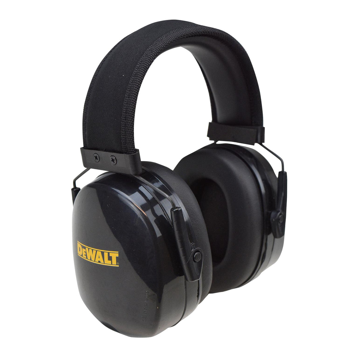 Casque Anti-Bruit DeWALT DPG13HC EU 32dB - Protection Auditive Réglable Avec Arceau Rembourré