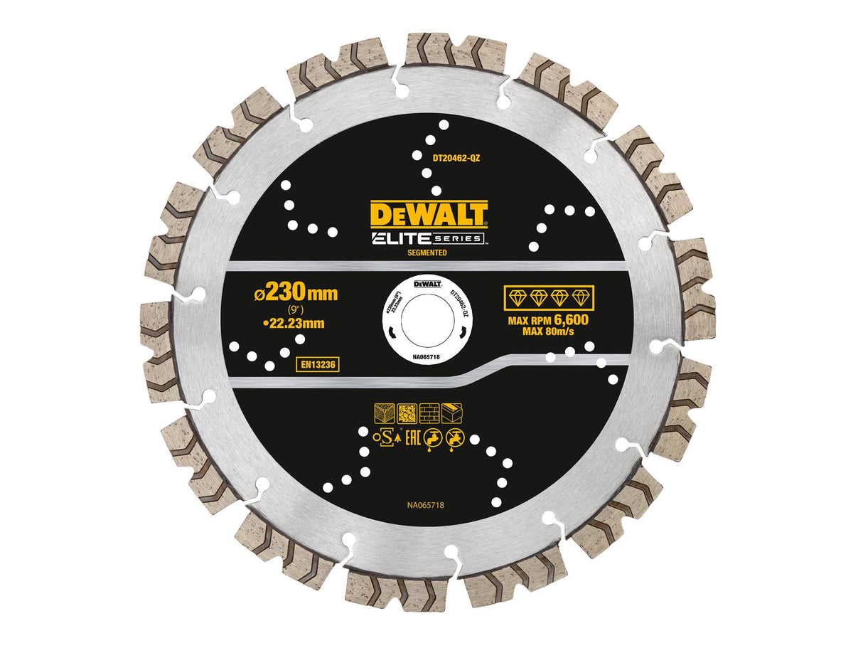 DEWALT ELITE SERIES All Purpose Diamond Wheel, Segmented