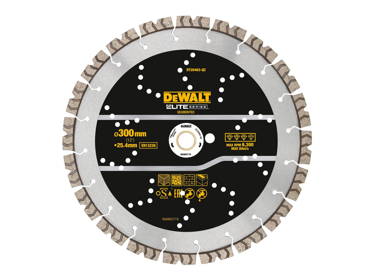 DEWALT ELITE SERIES™ All Purpose Diamond Wheel, Segmented