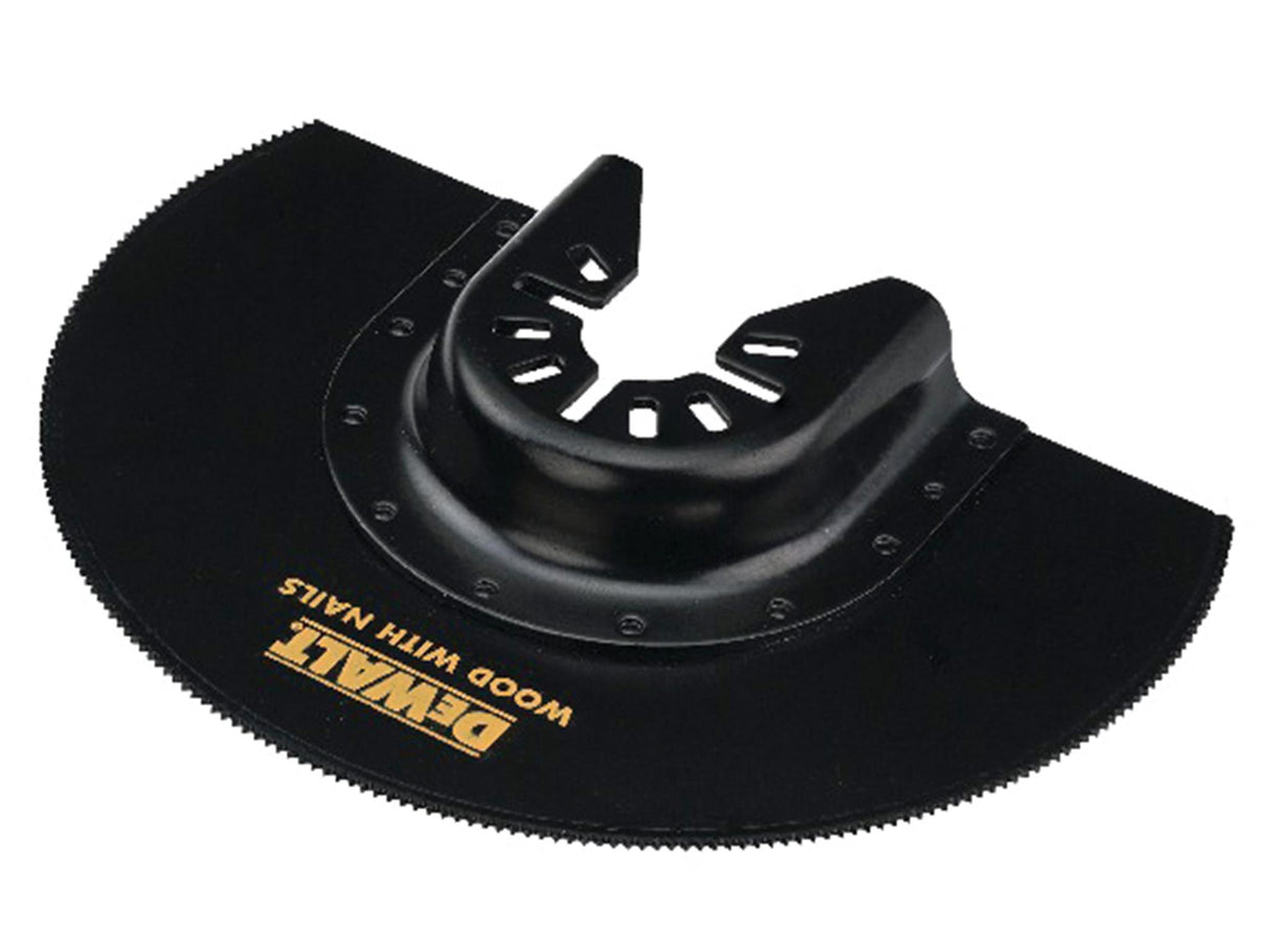 DEWALT DEW DT20710 Multi-Tool Flush Cut Blade 100mm