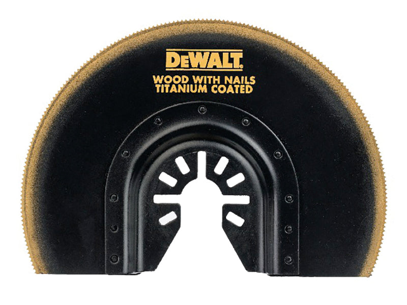 DEWALT DEWALT DT20711 Multi-Tool Titanium Flush Cut Blade 100mm