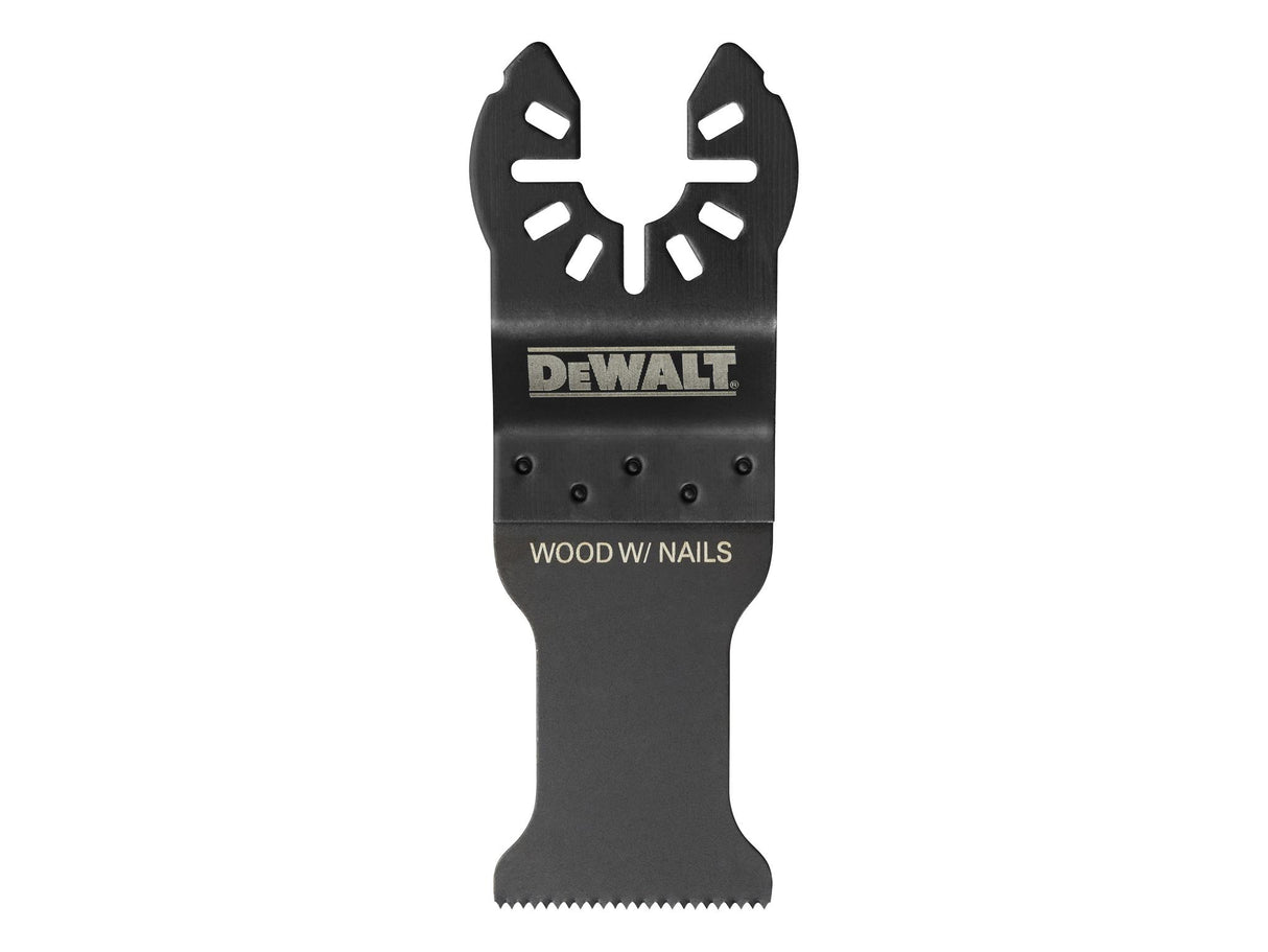 DEWALT DT20735 Wood & Nails Multi-tool Blade 30 x 43mm