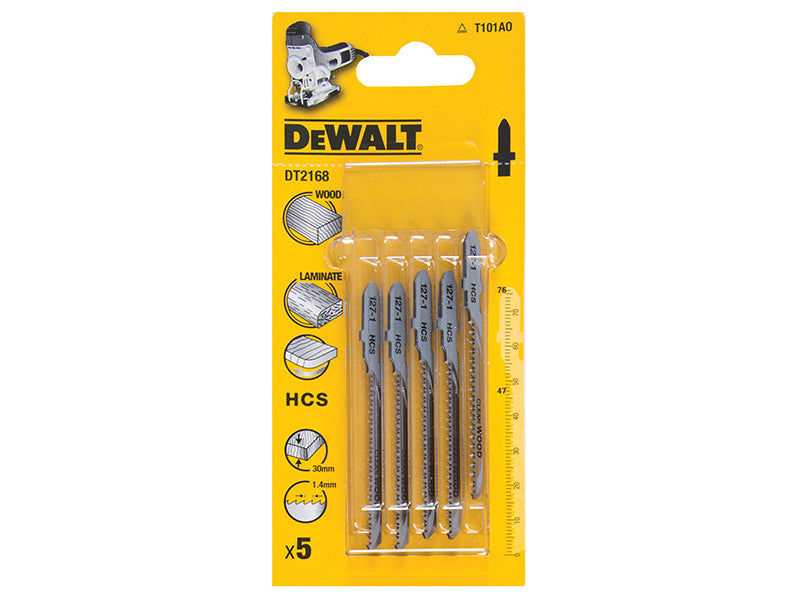 DEWALT HCS Wood Jigsaw Blades