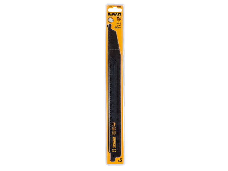 DeWALT Power Tools HCS Reciprocating Blade