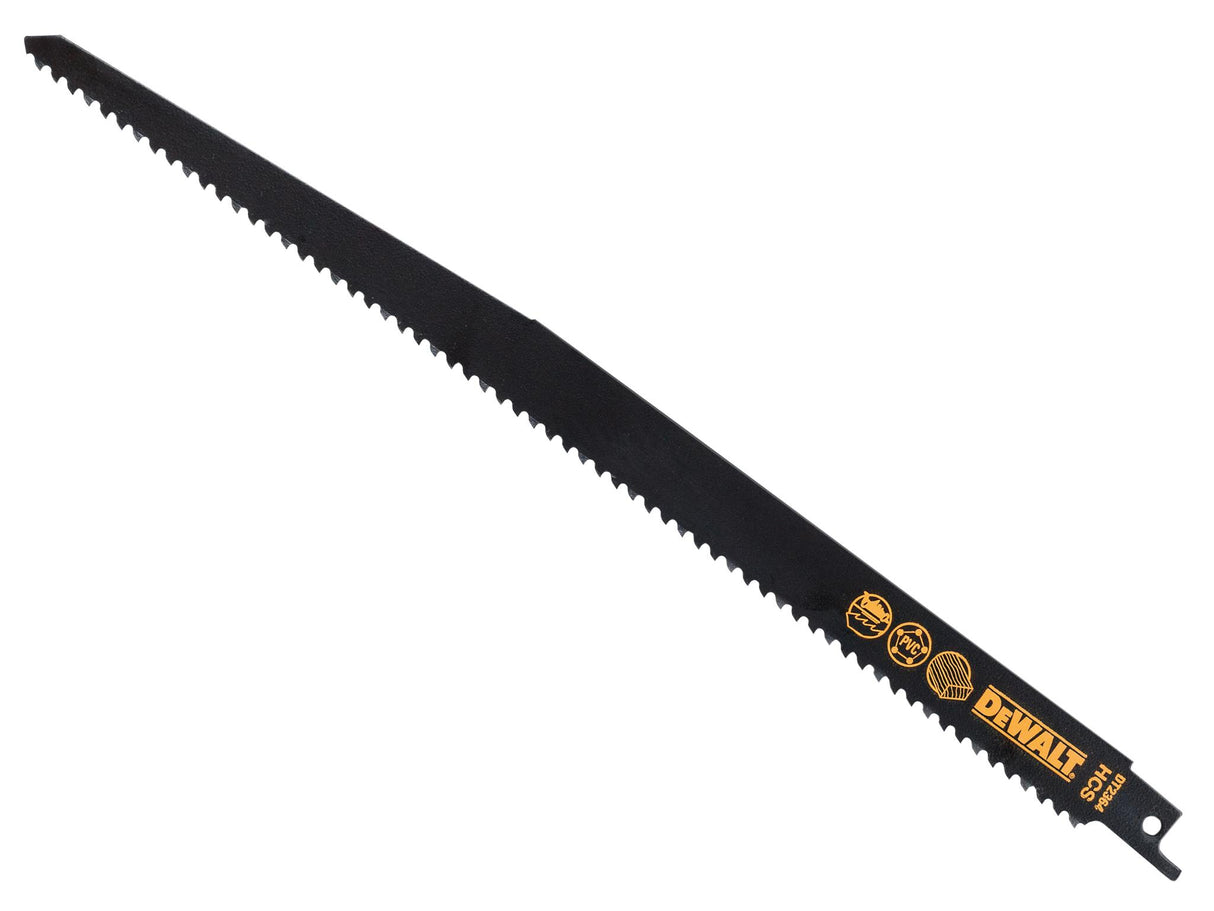 DeWALT Power Tools HCS Reciprocating Blade, Fast Wood Cutting