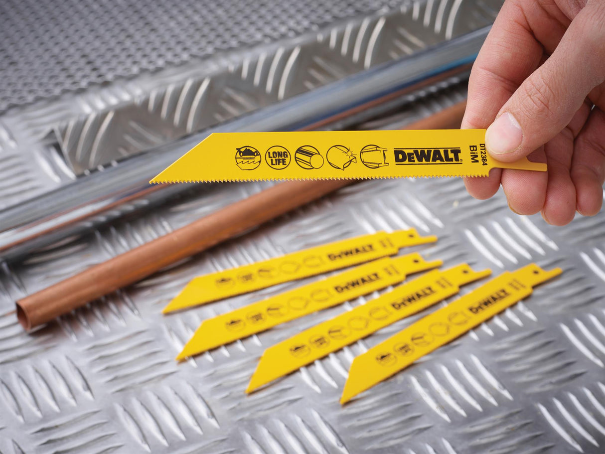 DEWALT Bi-Metal Reciprocating Blades