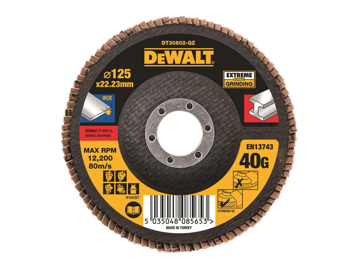 DEWALT Extreme Metal Flap Disc