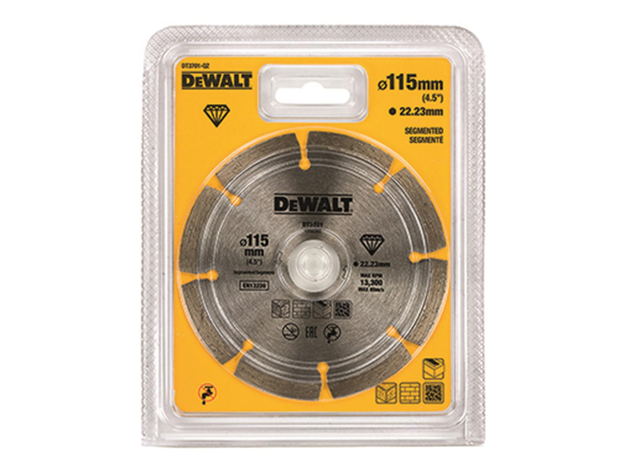 DeWALT Power Tools Segmented Diamond Cutting Discs