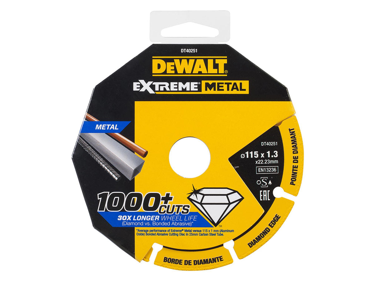 DeWALT Power Tools Extreme Diamond Metal Cutting Disc