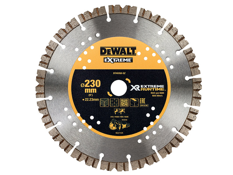 DEWALT Extreme Diamond Cutting Blade