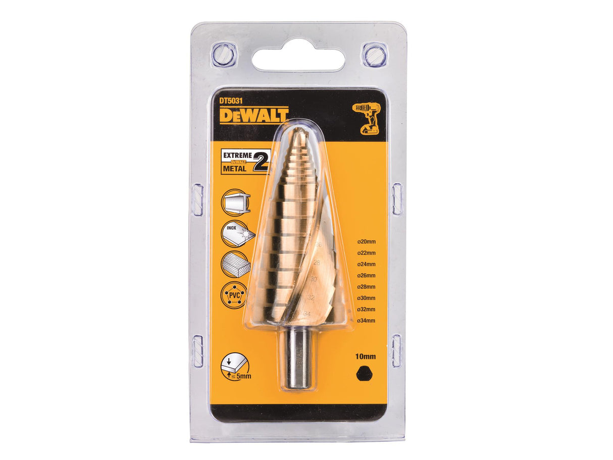DEWALT Extreme Step Drill Bit