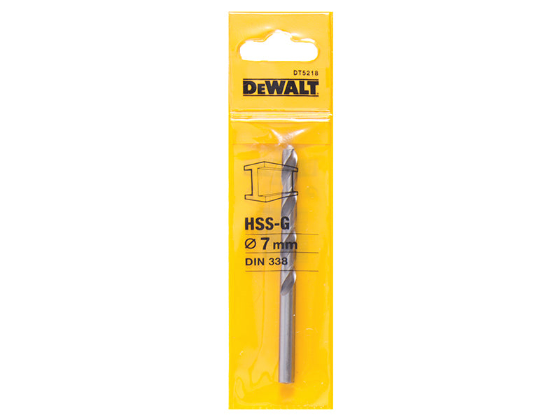 DEWALT HSS-G Jobber Drill Bit