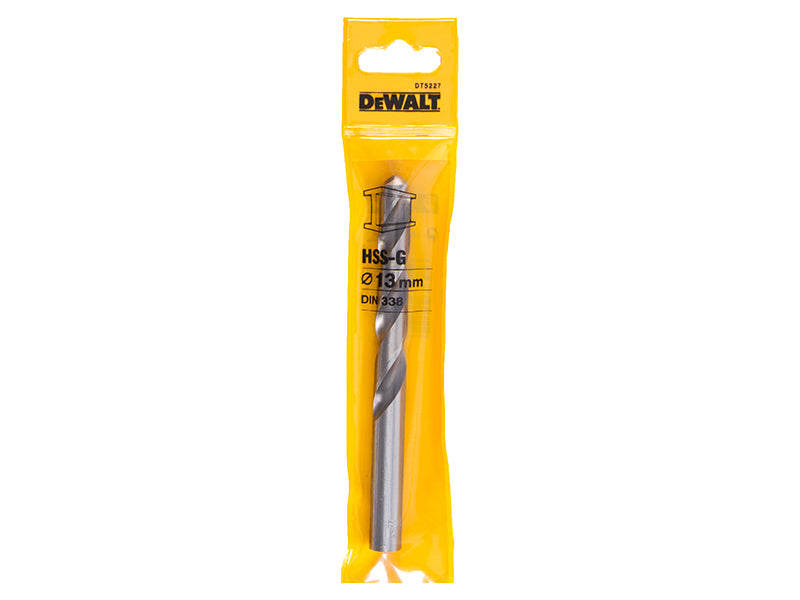DEWALT HSS-G Jobber Drill Bit