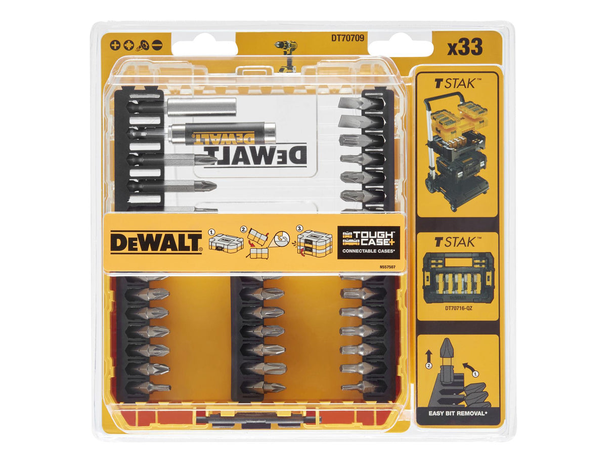 DEWALT DT70709 Screwdriving Set, 33 Piece