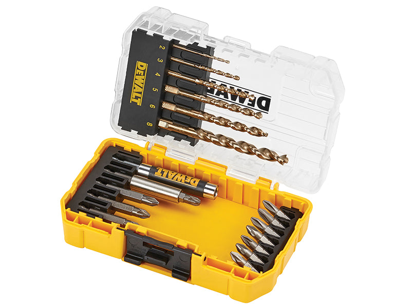 DEWALT DT70711 Extreme 2 Metal Drill Drive Set, 19 Piece