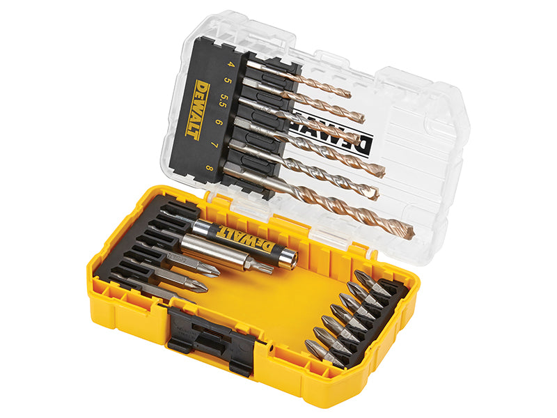 DEWALT DT70712 Extreme Masonry Drill Drive Set, 19 Piece