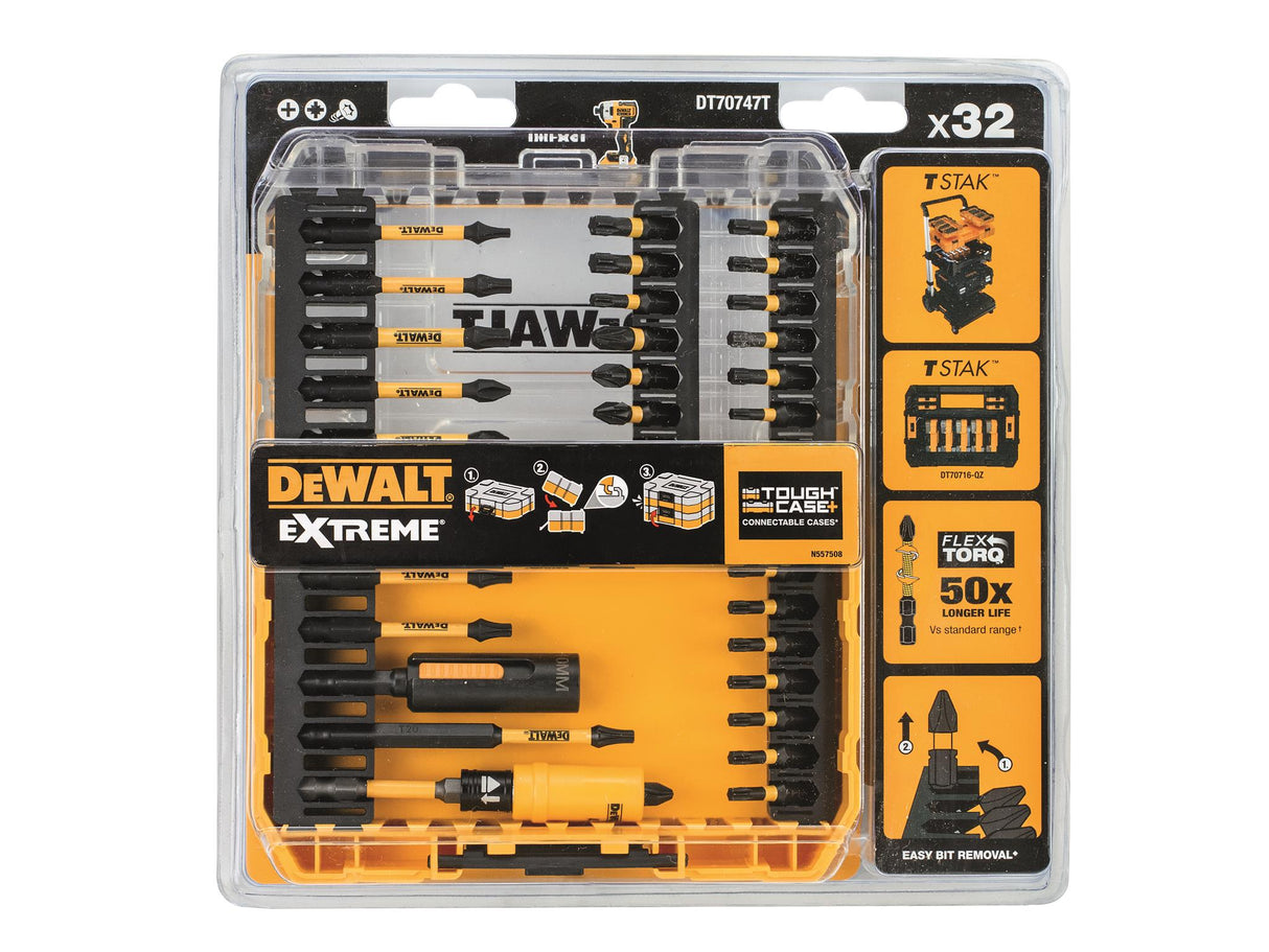 DEWALT DT70747T Extreme FlexTORQ Screwdriving Set