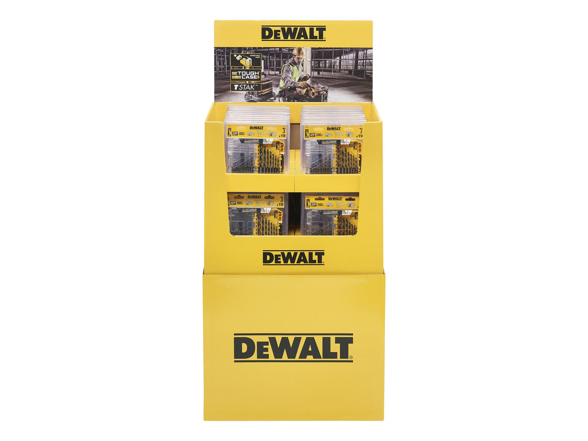 DEWALT Black & Gold HSS Drill Bit FSDU 40 X DT70728-QZ