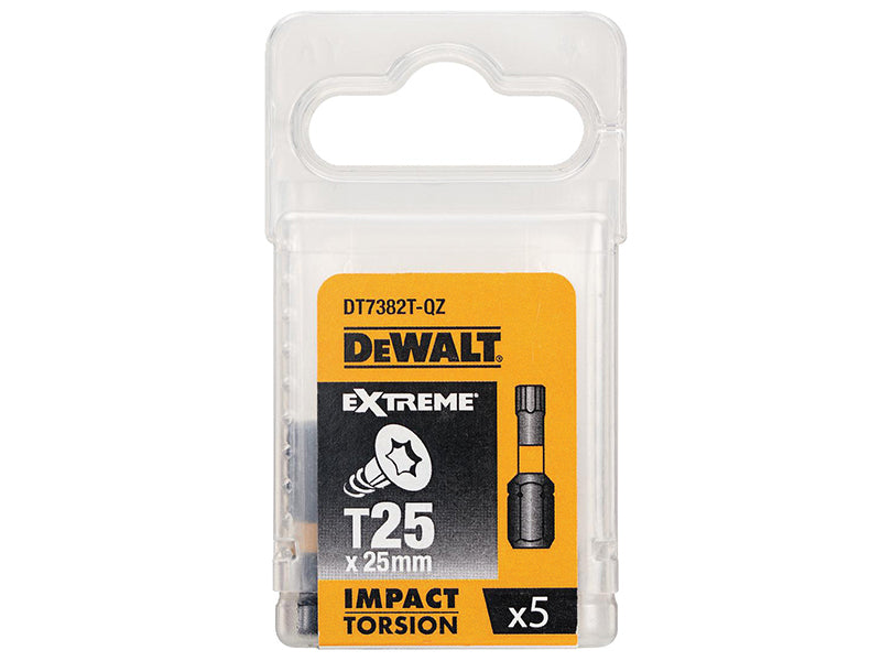 DEWALT Impact Torsion Bits, TORX