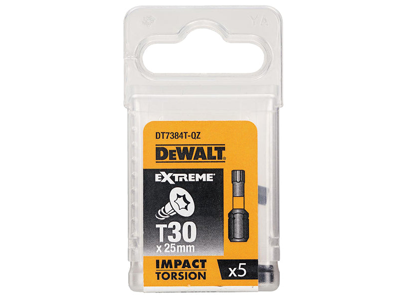 DEWALT Impact Torsion Bits, TORX