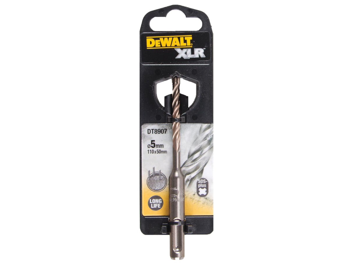 DEWALT SDS Plus XLR Concrete Drill Bit