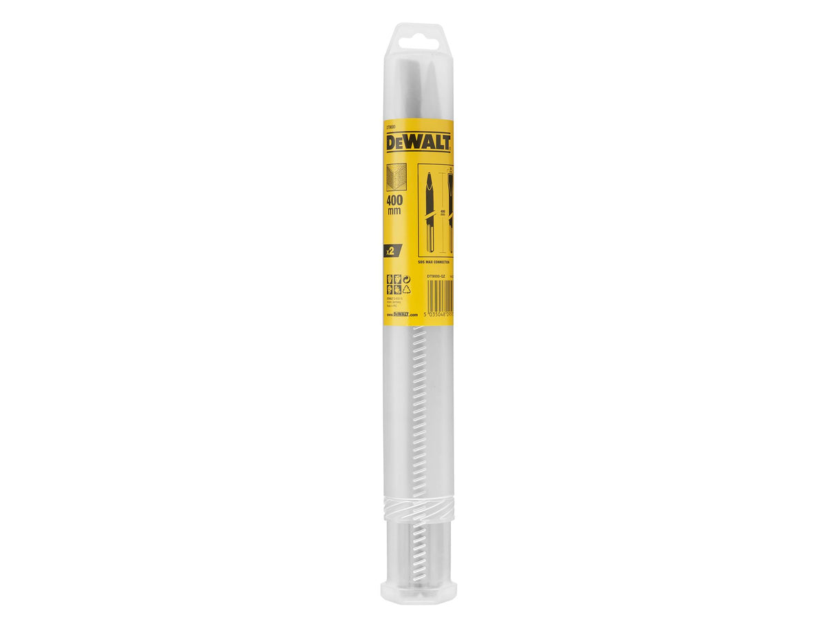 DEWALT SDS Max Chisel Set, 2 Piece