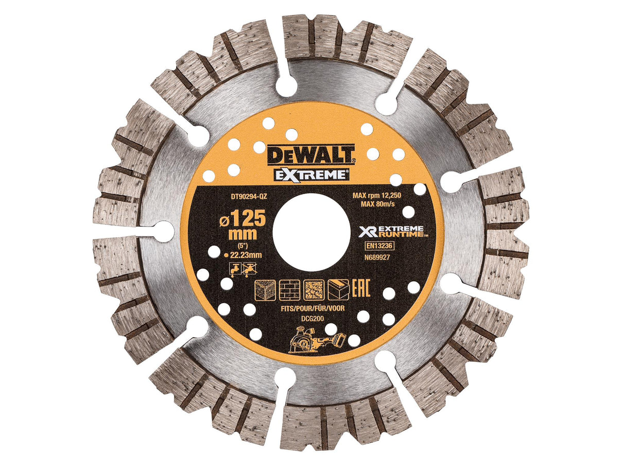 DEWALT Extreme Diamond Cutting Blade