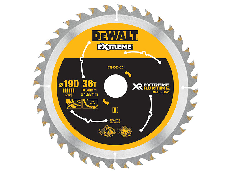 DEWALT XR FlexVolt Circular Saw Blade