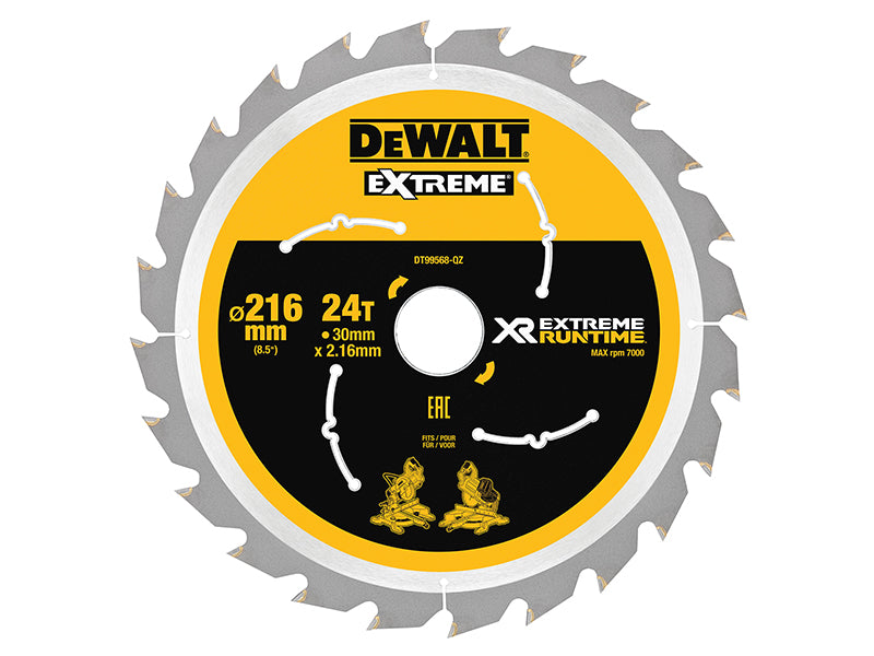 DEWALT XR FlexVolt Circular Saw Blade