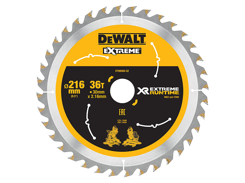 DEWALT XR FlexVolt Circular Saw Blade