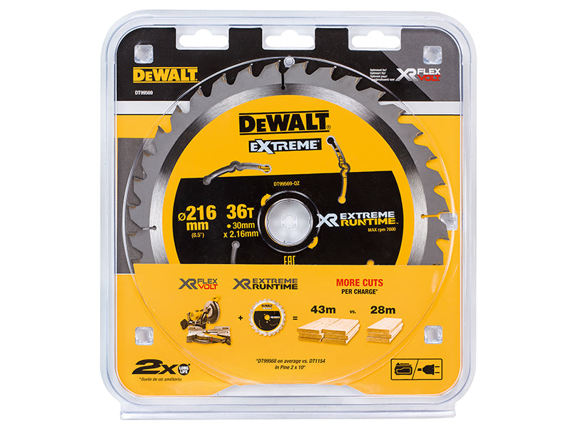 DEWALT XR FlexVolt Circular Saw Blade
