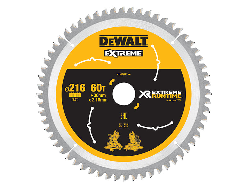 DEWALT XR FlexVolt Circular Saw Blade