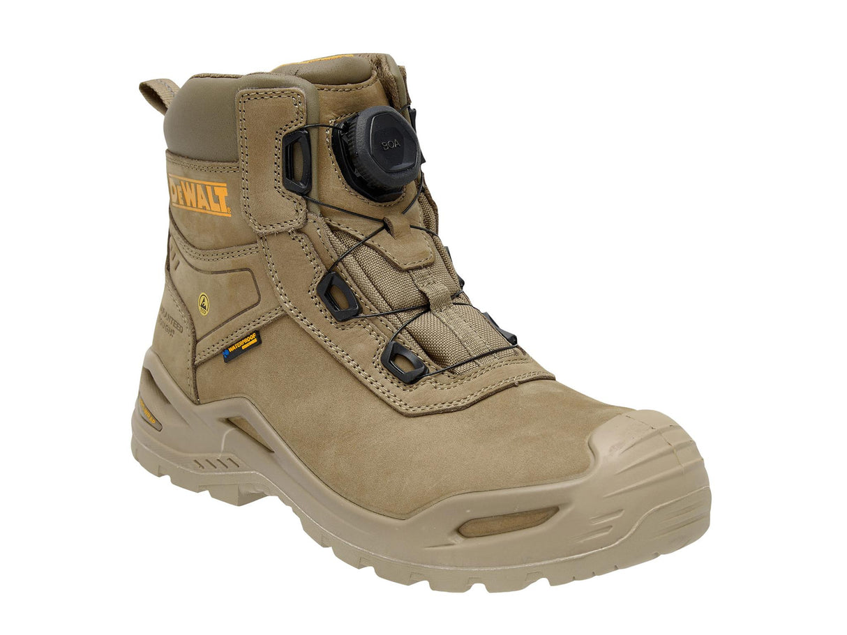 DEWALT Boa Lightweight Boots, Stone