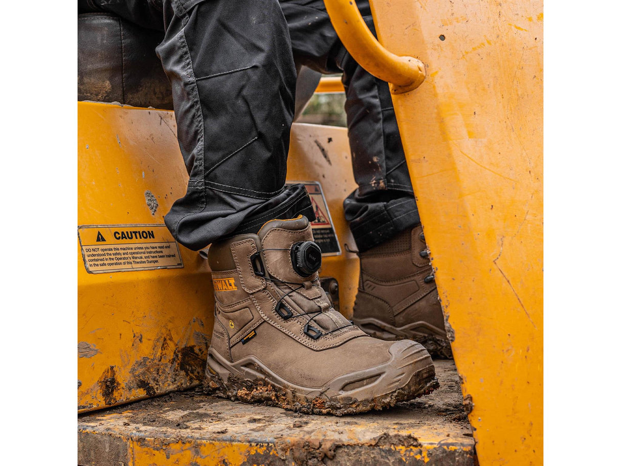 DEWALT Boa Lightweight Boots, Stone
