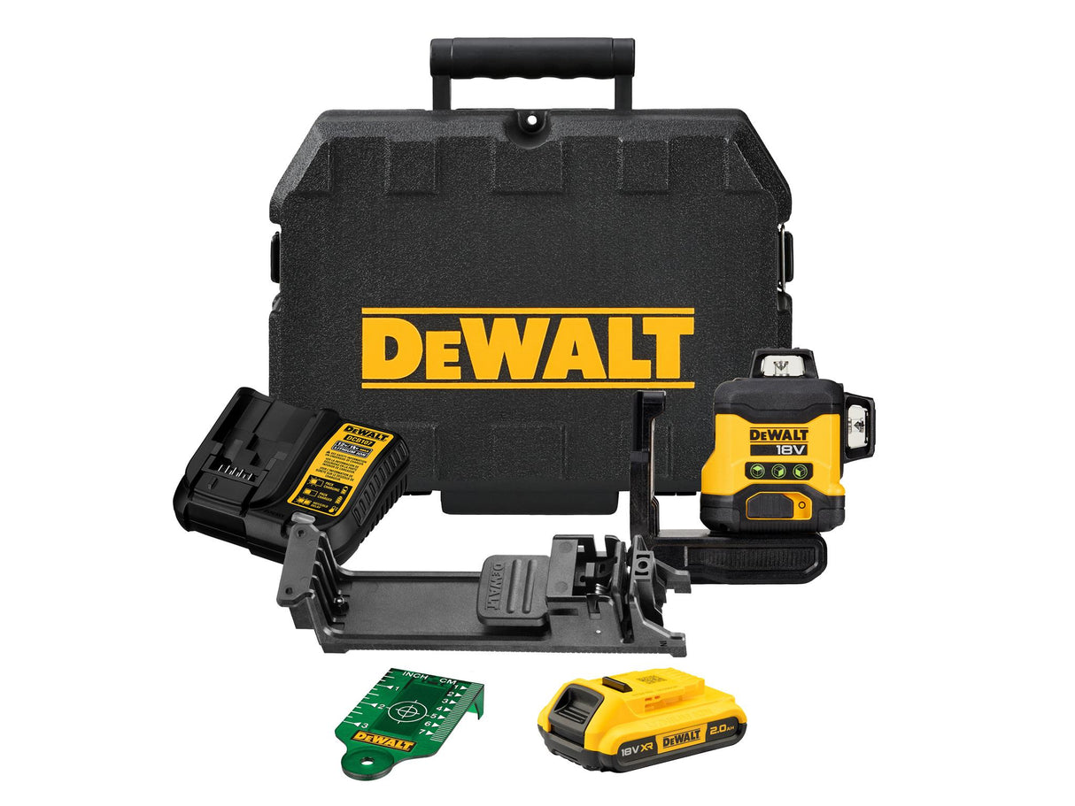 DEWALT DCLE34031 Multi Line Laser
