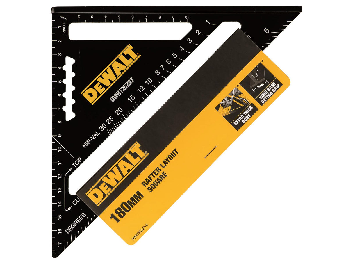 DeWALT Hand Tools Metric Speed Square