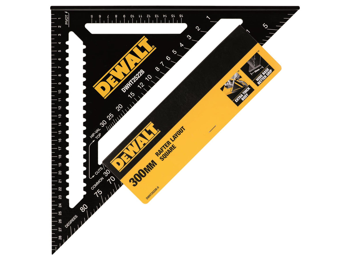 DeWALT Hand Tools Metric Speed Square