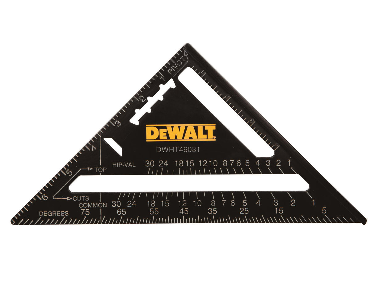 DeWALT Hand Tools Rafter Layout Square