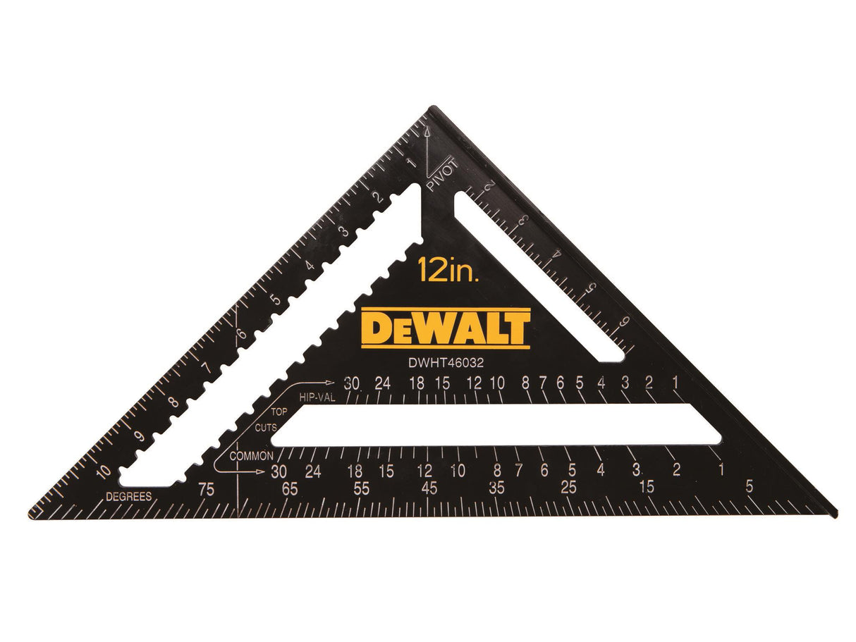 DeWALT Hand Tools Rafter Layout Square
