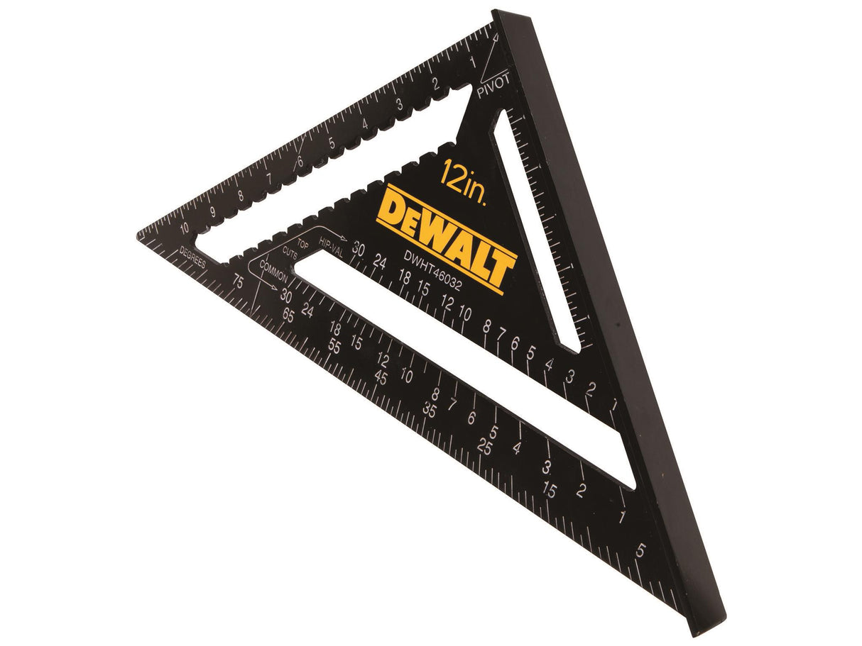 DeWALT Hand Tools Rafter Layout Square