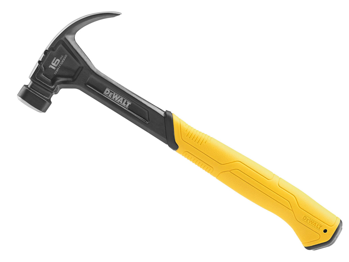 DeWALT Hand Tools Curve Claw Hammer, Smooth Face