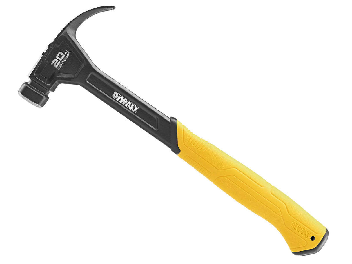 DeWALT Hand Tools Curve Claw Hammer, Smooth Face