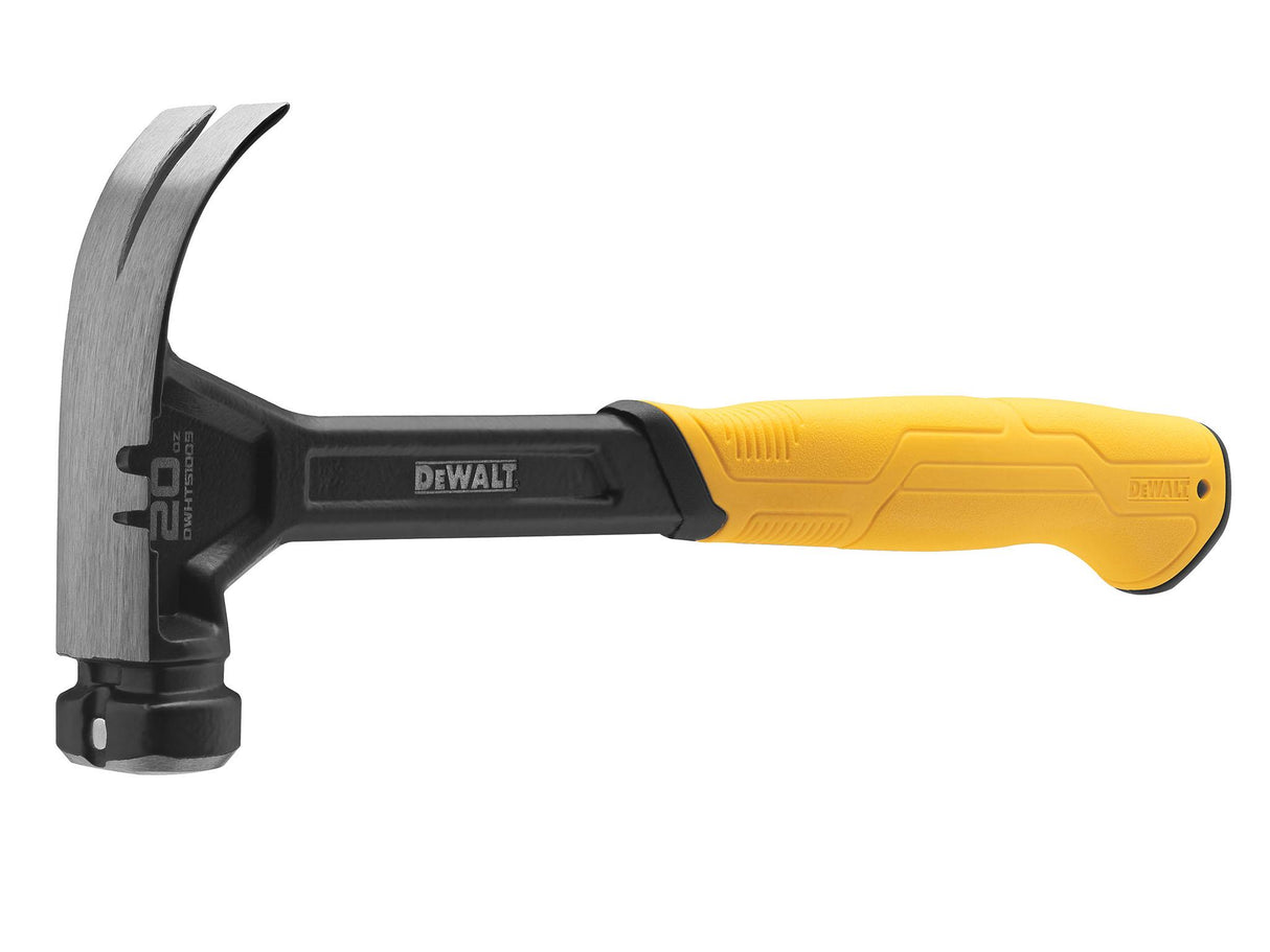 DeWALT Hand Tools Curve Claw Hammer, Smooth Face
