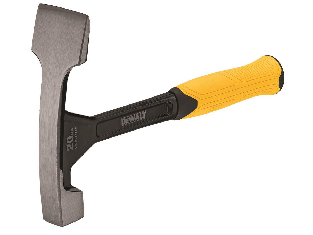 DeWALT Hand Tools Bricklayer Hammer 567g (20oz)